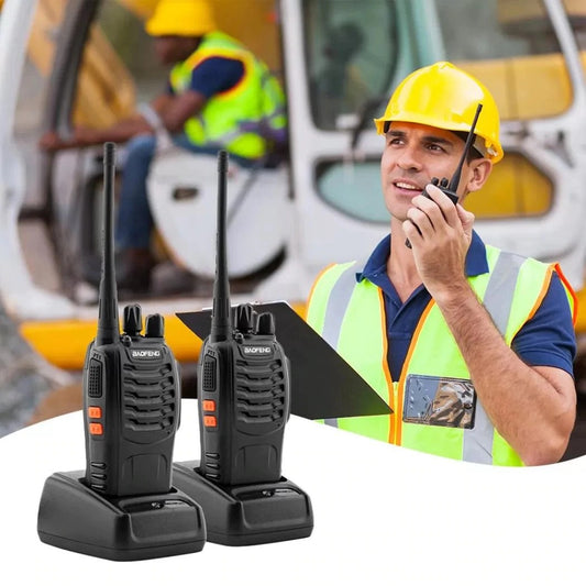 Two Way Radio Walkie Talkie 2pcs_0