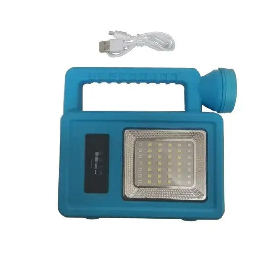 Portable Multi-Functional Rechargeable Torch LED_0