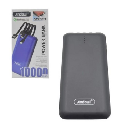 Multi-Cabled Power Bank 10000mAh_0