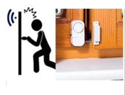 Smart Wireless Alarm for Doors & Windows